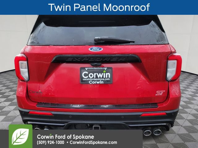 Certified 2022 Ford Explorer ST w/ Equipment Group 401A image 21