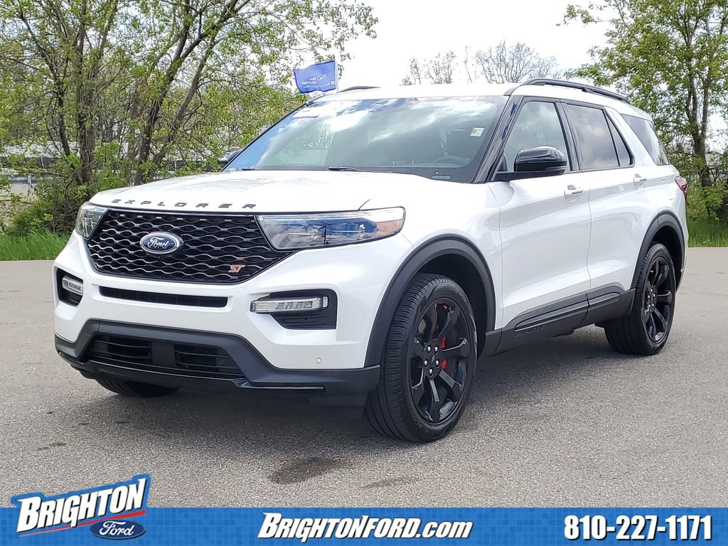 Certified 2024 Ford Explorer ST w/ Equipment Group 401A AWD/4WD image 2