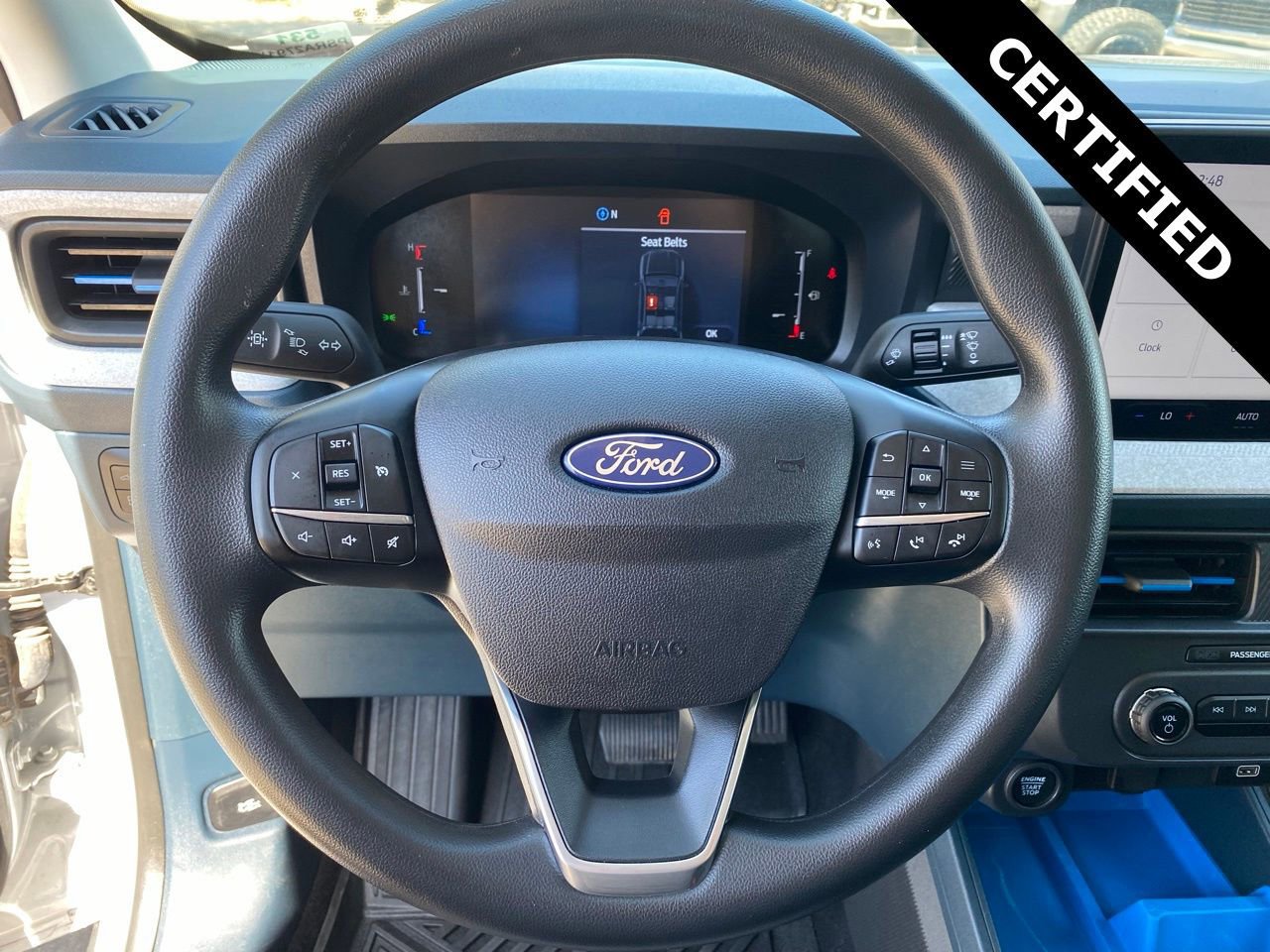 Certified 2025 Ford Maverick XLT image 22