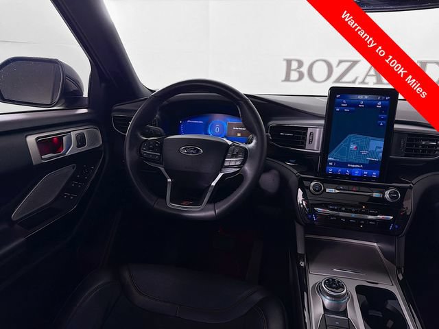 Certified 2024 Ford Explorer ST w/ Equipment Group 401A AWD/4WD image 28