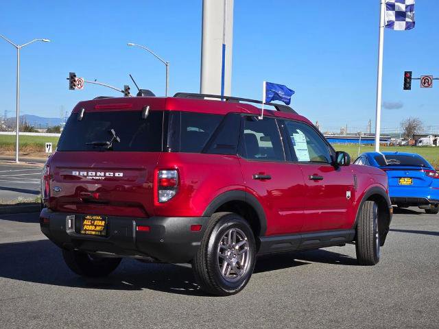 Certified 2025 Ford Bronco Sport Big Bend w/ Convenience Package AWD/4WD image 5