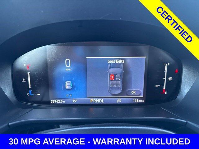 Certified 2025 Ford Escape Active FWD image 17