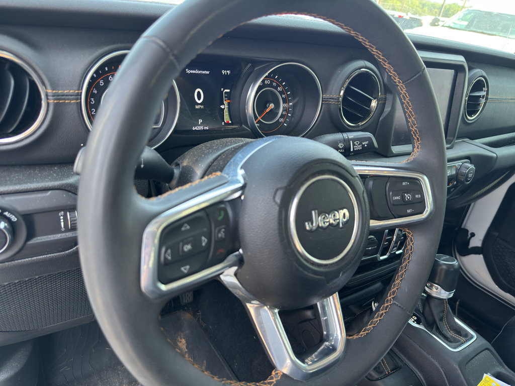 Used 2023 Jeep Gladiator Overland AWD/4WD image 13