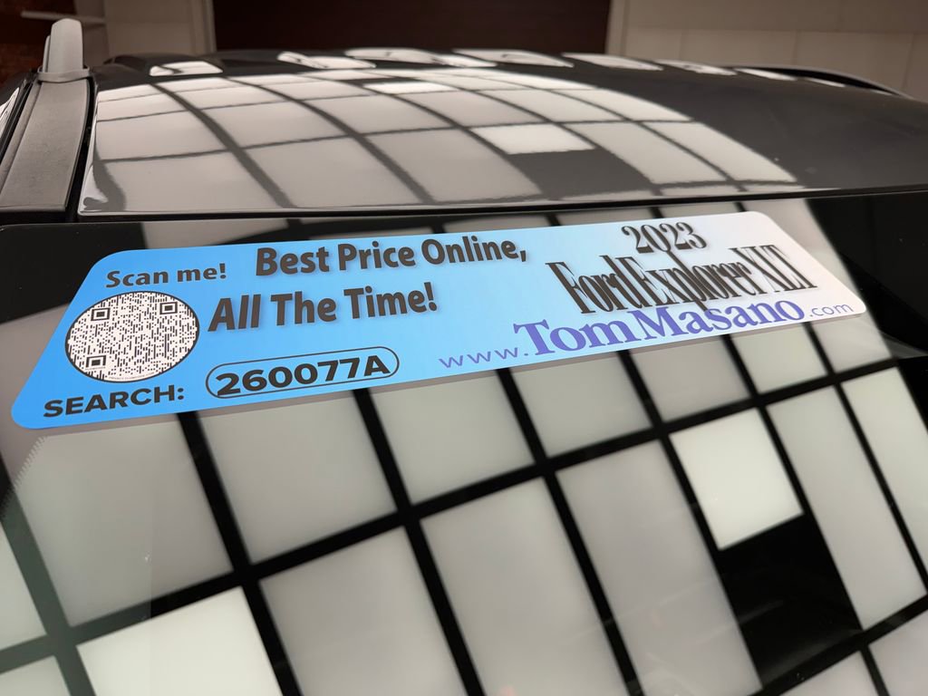 Certified 2023 Ford Explorer XLT w/ Equipment Group 202A AWD/4WD image 6