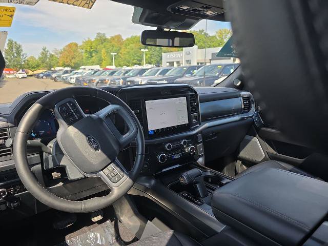 Certified 2025 Ford F150 Lariat w/ Equipment Group 502A High AWD/4WD image 18