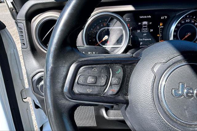 Used 2018 Jeep Wrangler Unlimited Sport S AWD/4WD image 17