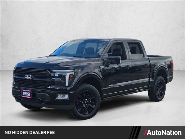 Certified 2025 Ford F150 Platinum w/ Equipment Group 702A High