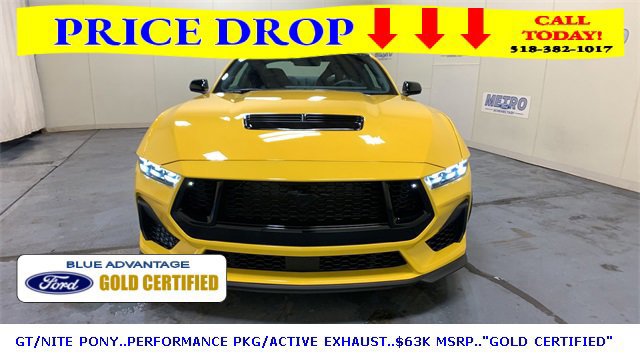 Certified 2024 Ford Mustang GT Premium w/ GT Performance Package image 9