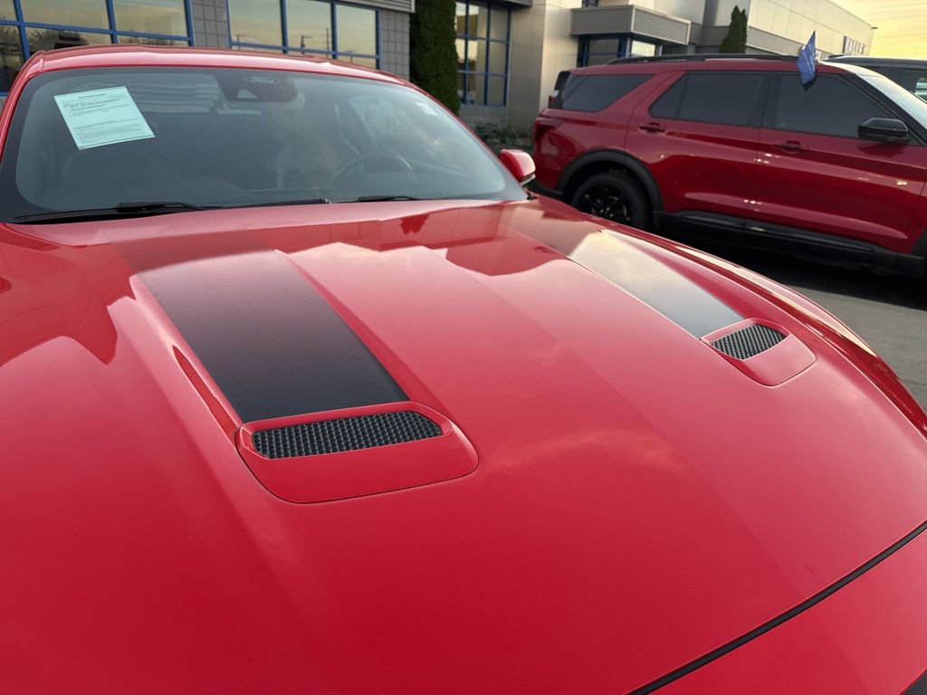 Certified 2022 Ford Mustang Premium w/ Wheel & Stripe Package image 25