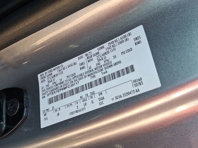 Certified 2021 Ford F150 XL w/ Equipment Group 101A High AWD/4WD image 27