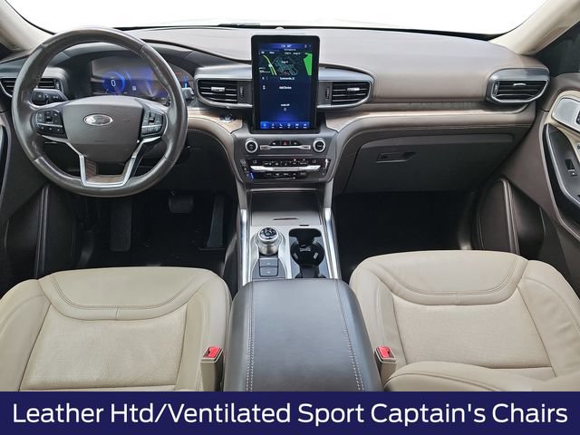 Certified 2020 Ford Explorer Platinum w/ Premium Technology Package AWD/4WD image 11