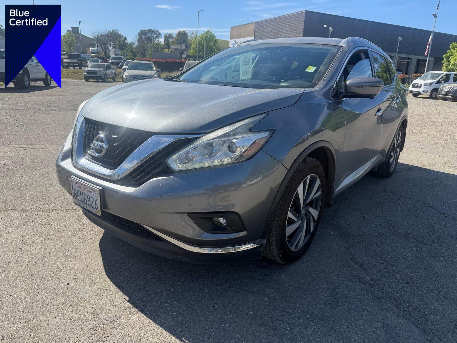 Used 2018 Nissan Murano Platinum w/ Cargo Package