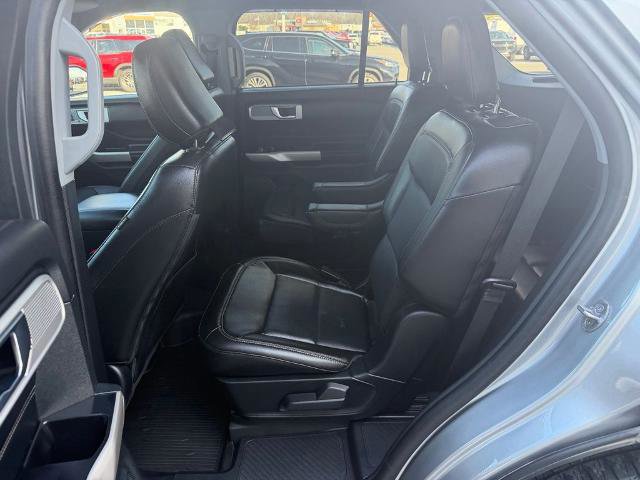 Certified 2022 Ford Explorer Limited w/ Equipment Group 301A image 13
