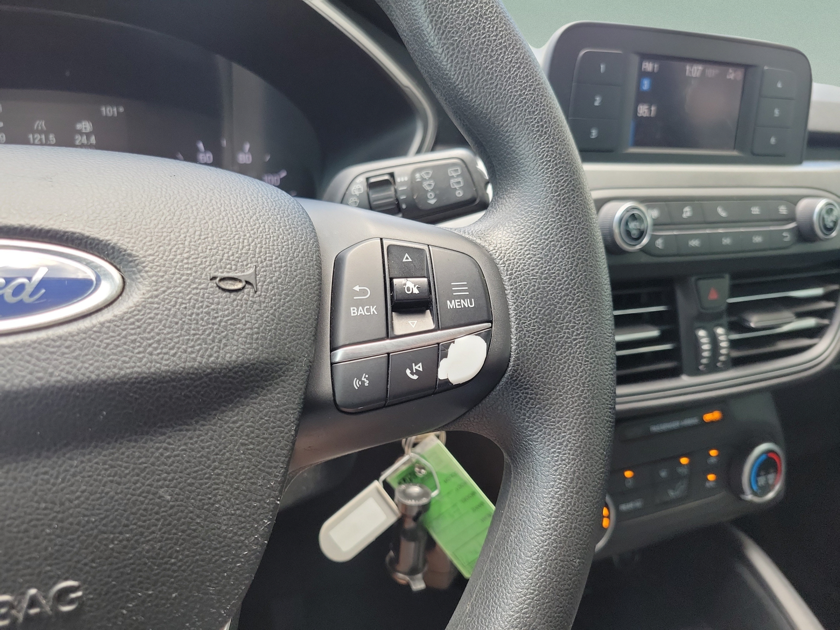 Certified 2020 Ford Escape S FWD image 23