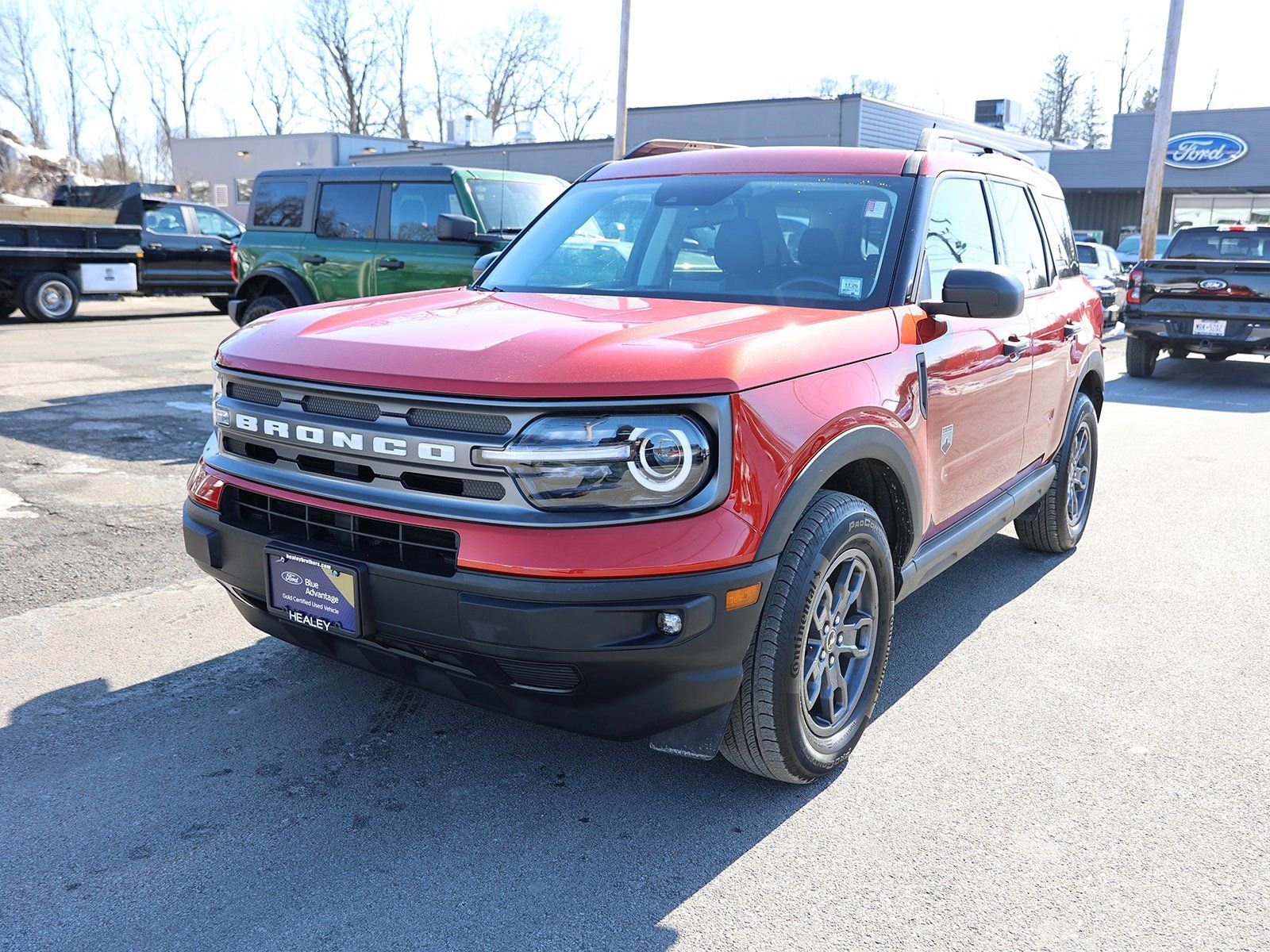 Certified 2023 Ford Bronco Sport Big Bend w/ Convenience Package image 7