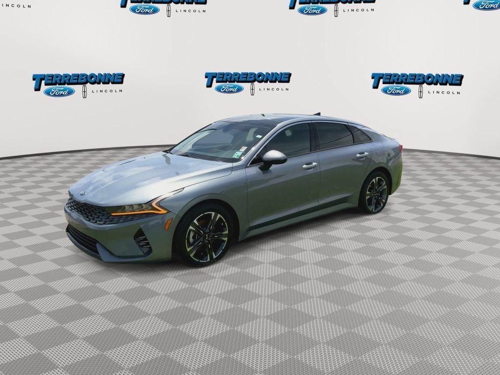 Used 2021 Kia K5 EX FWD image 4