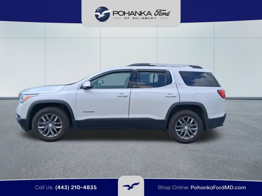 Used 2017 GMC Acadia SLT AWD/4WD image 8