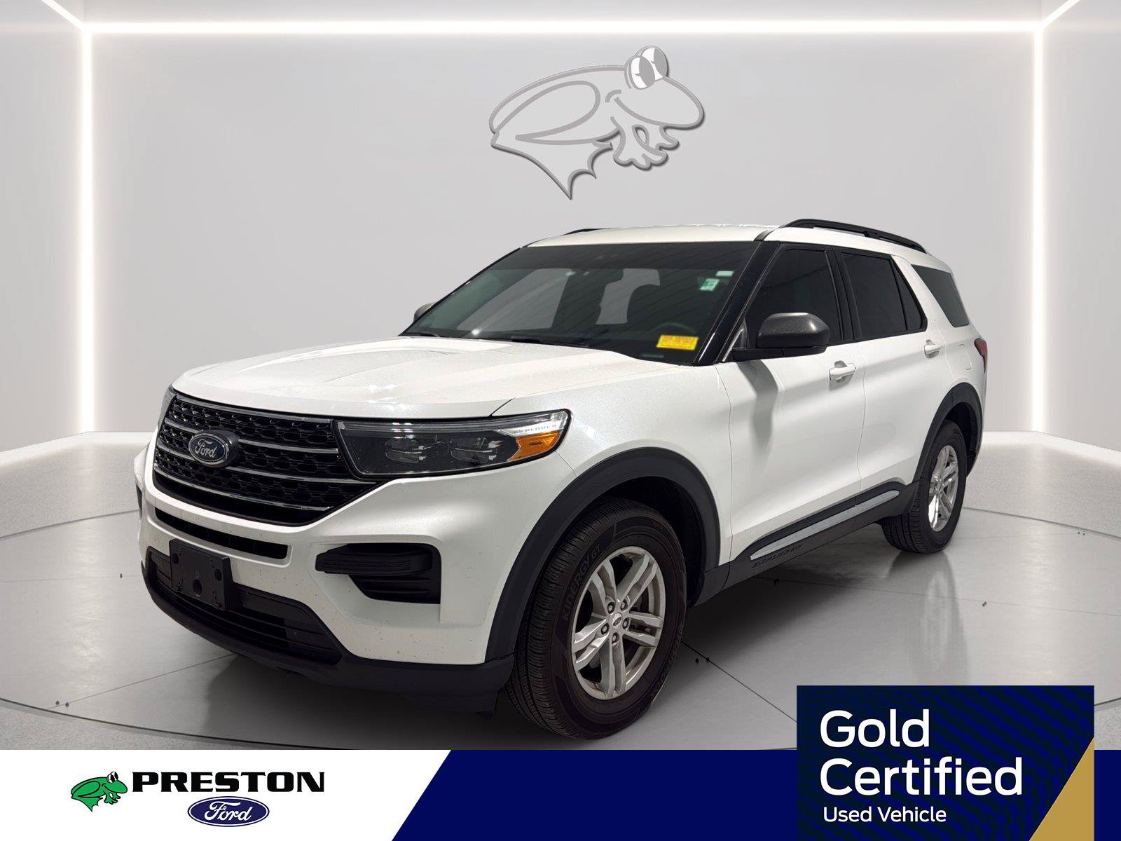 Certified 2023 Ford Explorer XLT AWD/4WD image 1