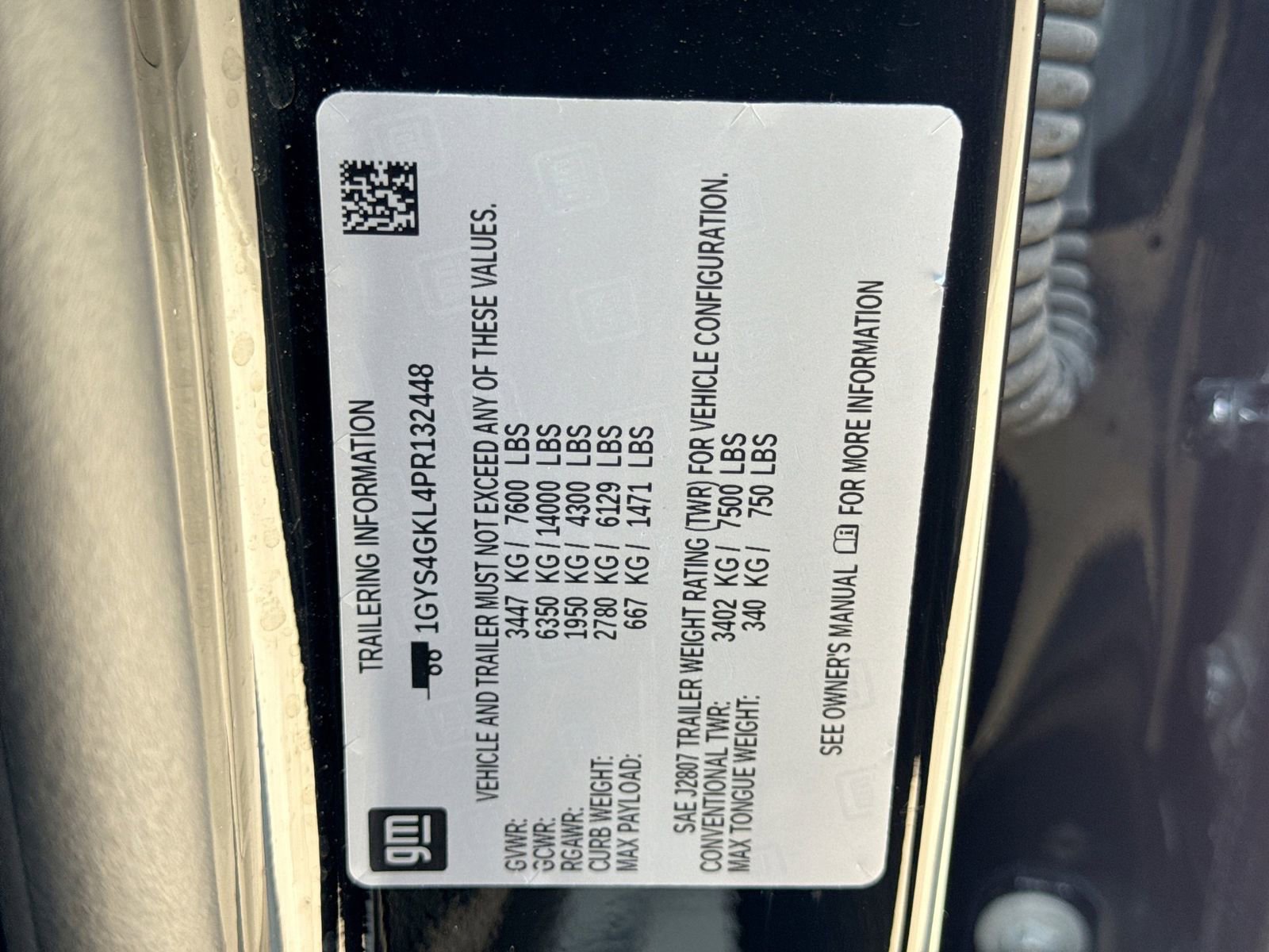 Used 2023 Cadillac Escalade Sport Platinum w/ LPO, ONYX Package AWD/4WD image 45