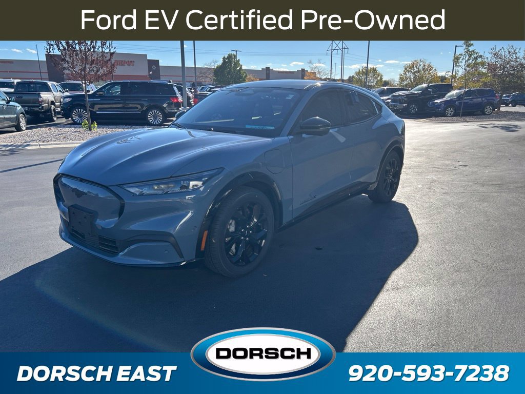 Certified 2023 Ford Mustang Mach-E Premium AWD/4WD image 1