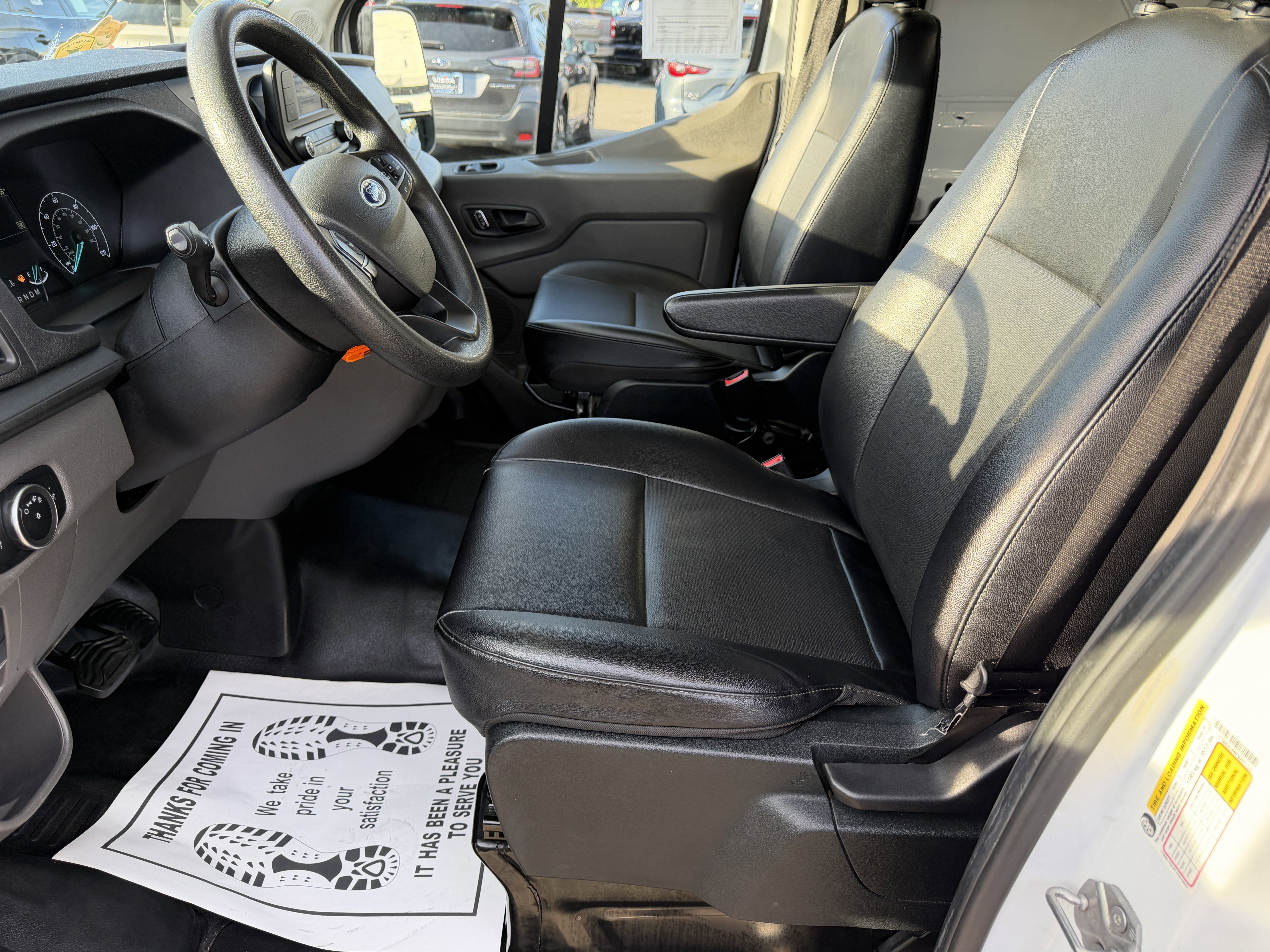 Certified 2023 Ford Transit 250 Medium Roof AWD image 14