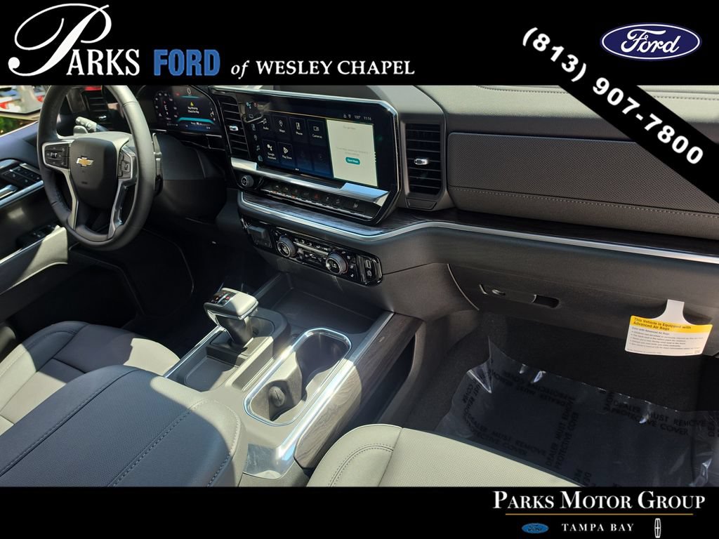 Used 2026 Chevrolet Silverado 1500 LTZ w/ LTZ Premium Package AWD/4WD image 9