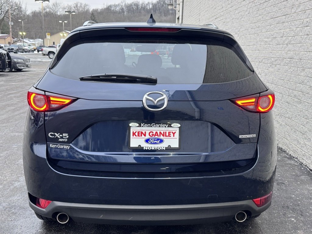 Used 2021 MAZDA CX-5 Grand Touring w/ GT Premium Package image 4