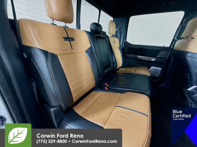 Certified 2021 Ford F150 Platinum w/ Equipment Group 701A High image 30