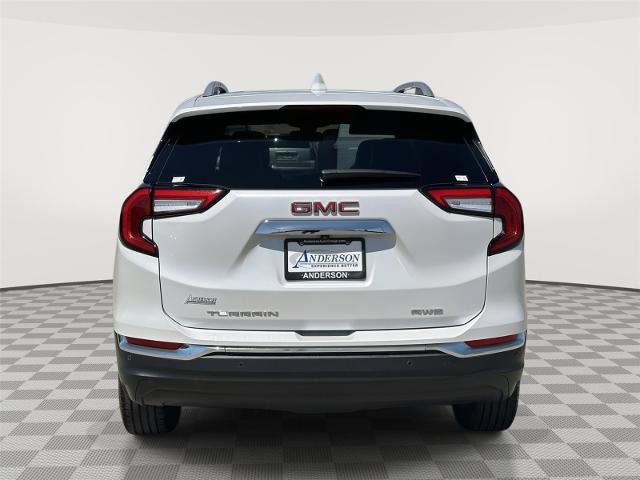 Used 2022 GMC Terrain SLT w/ Infotainment Package II AWD/4WD image 8