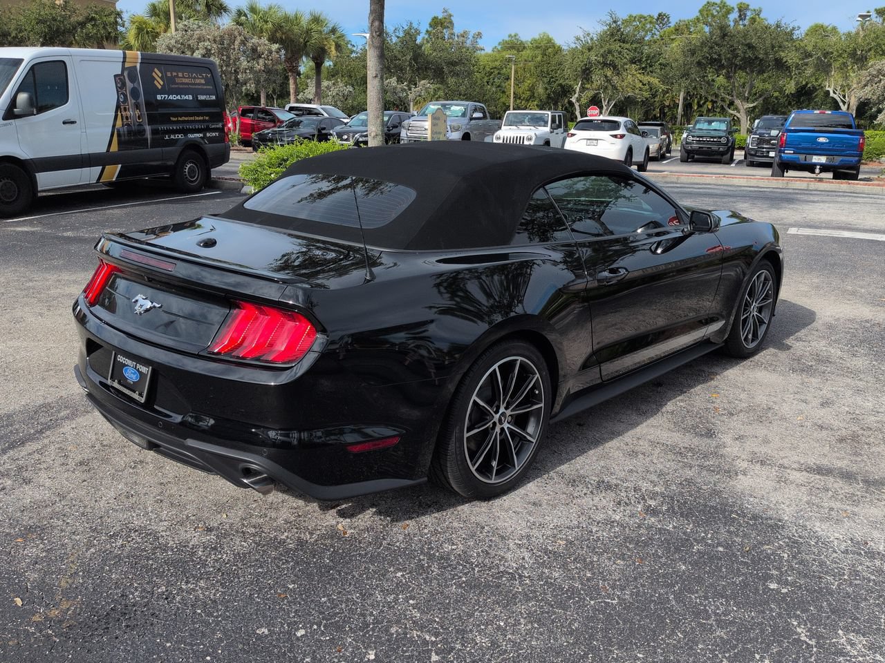 Certified 2020 Ford Mustang Premium w/ Equipment Group 201A RWD image 4
