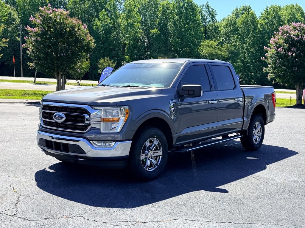 Certified 2021 Ford F150 XLT w/ Equipment Group 301A Mid AWD/4WD image 8