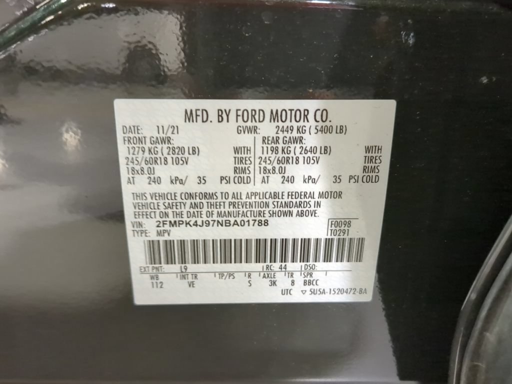 Certified 2022 Ford Edge SEL w/ Convenience Package AWD/4WD image 16
