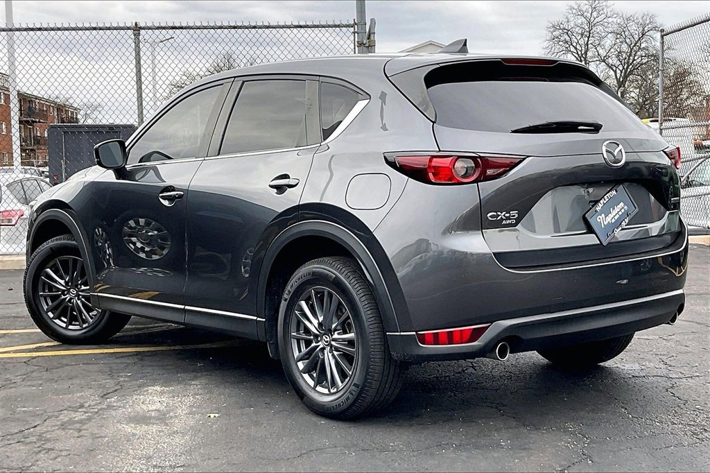 Used 2021 MAZDA CX-5 Touring w/ Touring Preferred SV Package image 9
