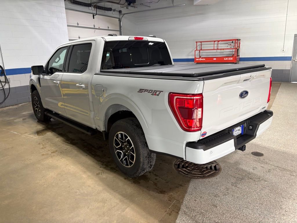 Certified 2023 Ford F150 XLT w/ Equipment Group 302A High AWD/4WD image 3