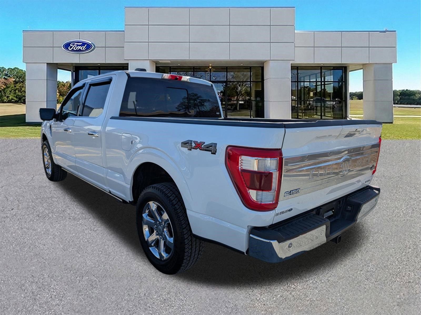 Certified 2021 Ford F150 King Ranch w/ Equipment Group 601A High image 4