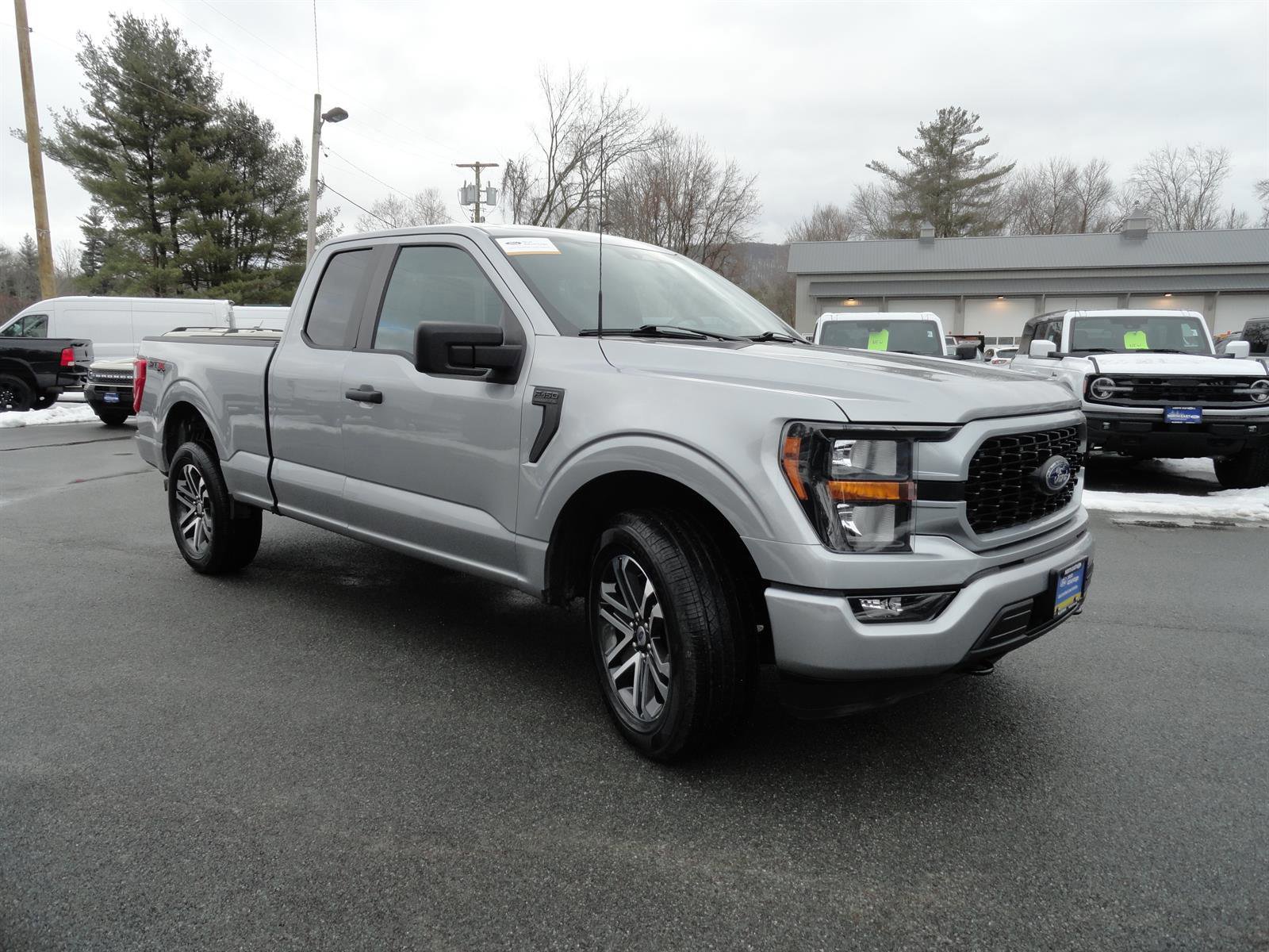 Certified 2023 Ford F150 XL w/ STX Appearance Package AWD/4WD image 7
