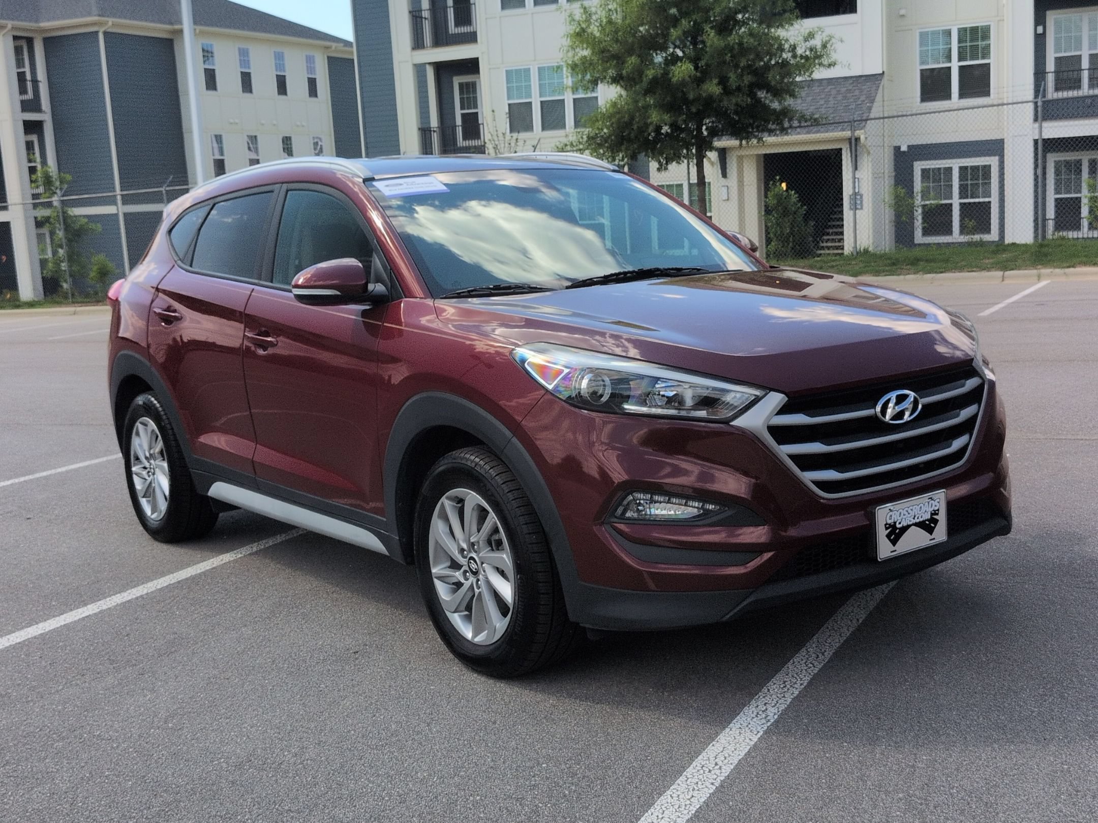 Used 2018 Hyundai Tucson SEL Plus