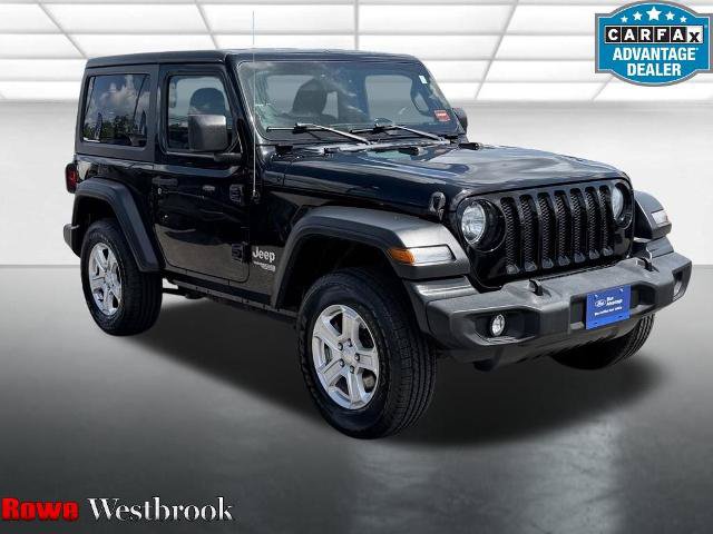 Used 2019 Jeep Wrangler Sport