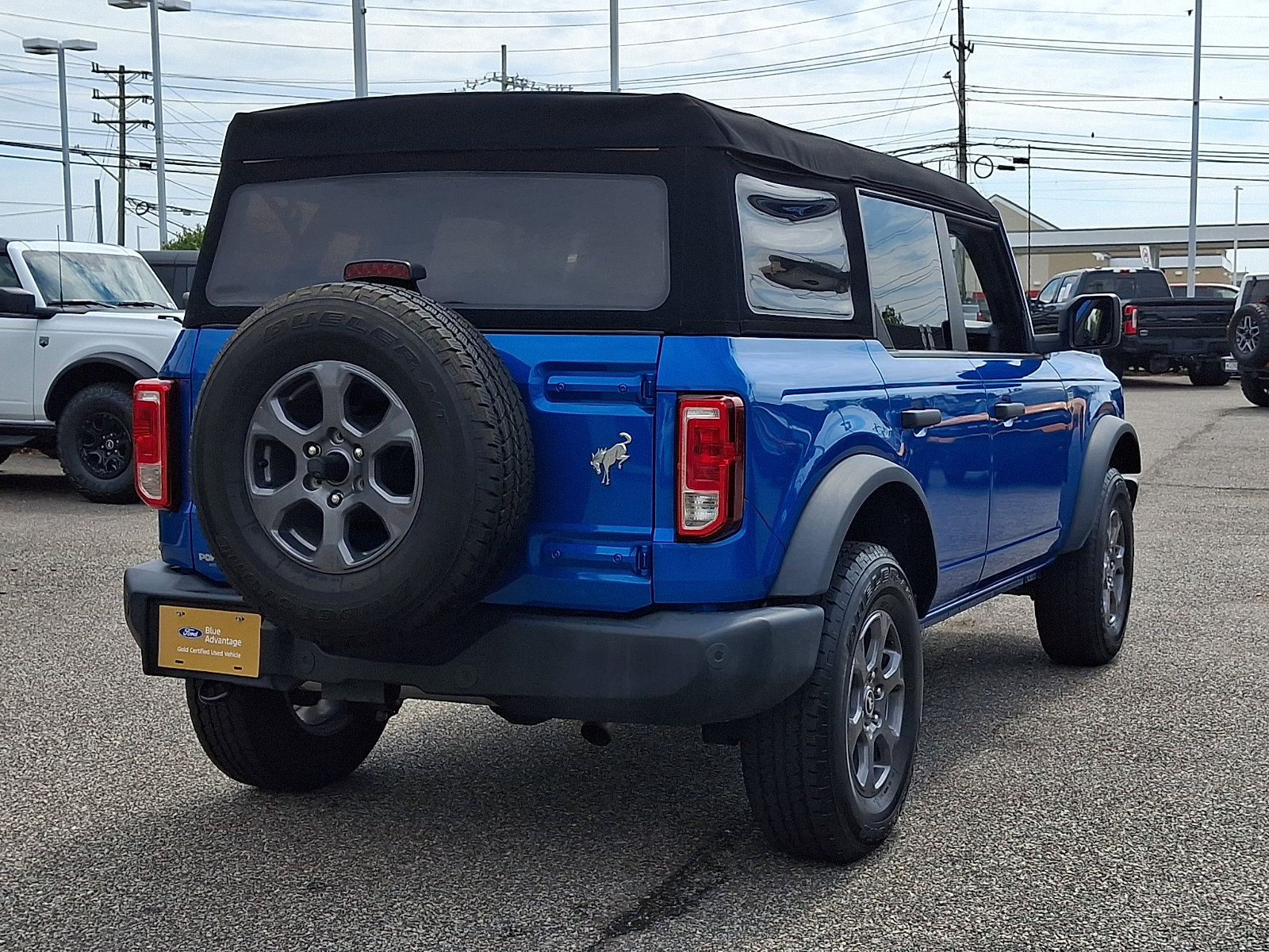 Certified 2024 Ford Bronco Big Bend AWD/4WD image 10