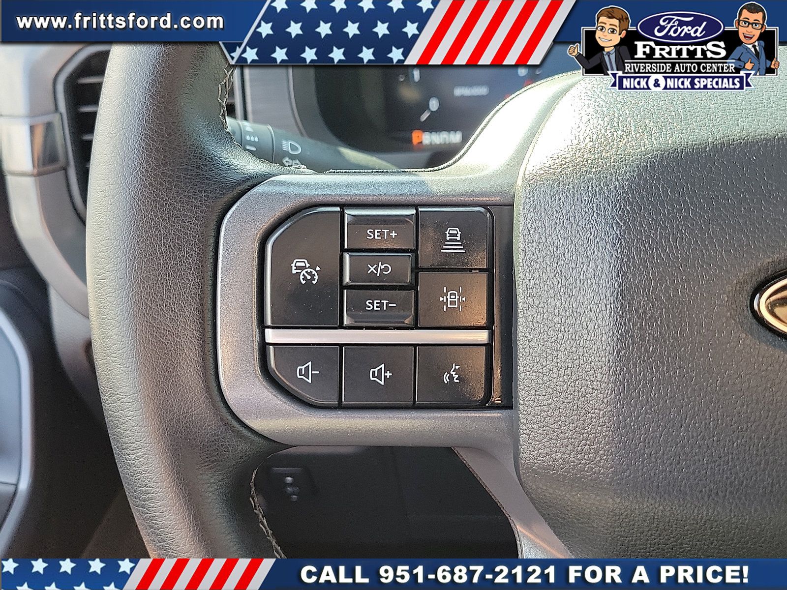 Certified 2025 Ford F150 XLT w/ Equipment Group 303A High AWD/4WD image 6