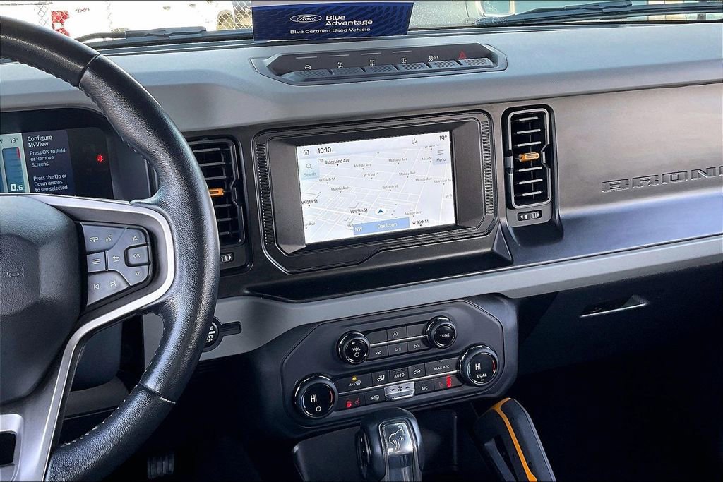 Certified 2021 Ford Bronco Badlands AWD/4WD image 5