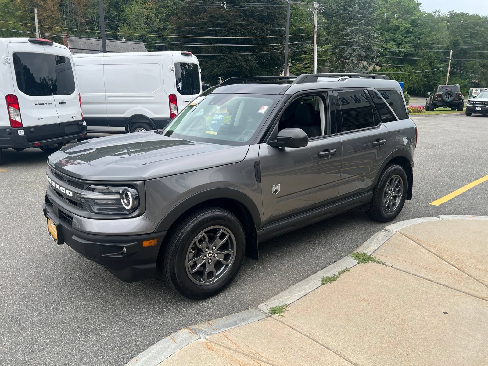 Certified 2023 Ford Bronco Sport Big Bend w/ Convenience Package AWD/4WD image 3