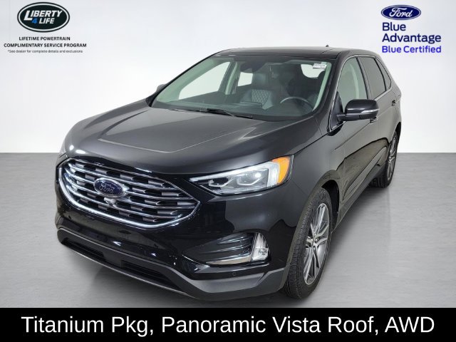 Certified 2024 Ford Edge Titanium w/ Equipment Group 301A AWD/4WD image 7