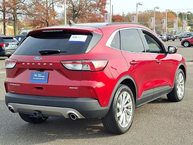 Certified 2022 Ford Escape Titanium w/ Titanium Elite Package image 4