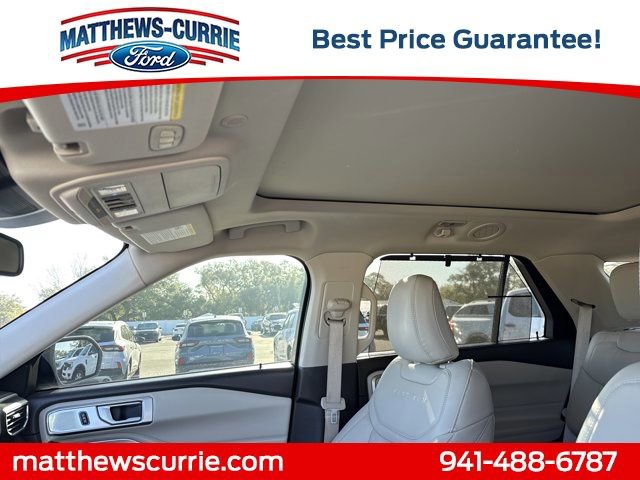 Certified 2023 Ford Explorer Platinum w/ Technology Package image 11