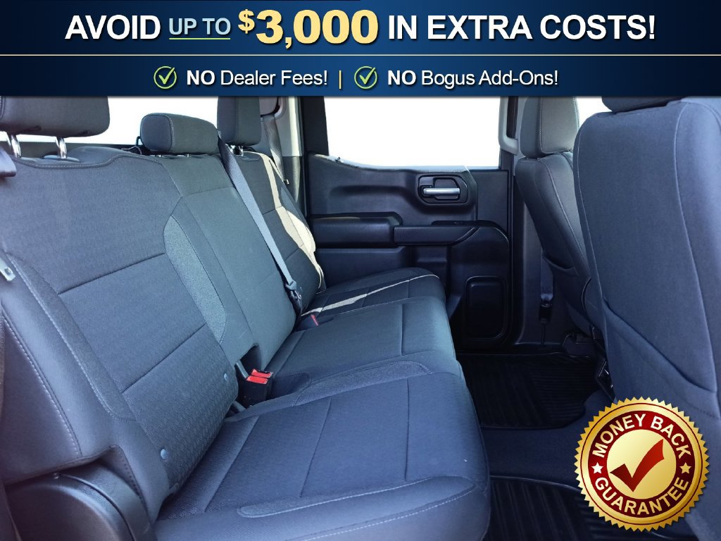 Used 2025 Chevrolet Silverado 1500 Custom RWD image 22