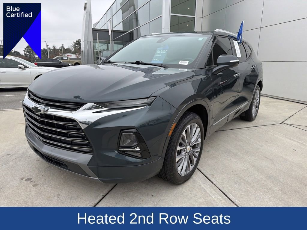 Used 2019 Chevrolet Blazer Premier w/ Driver Confidence II Package image 1
