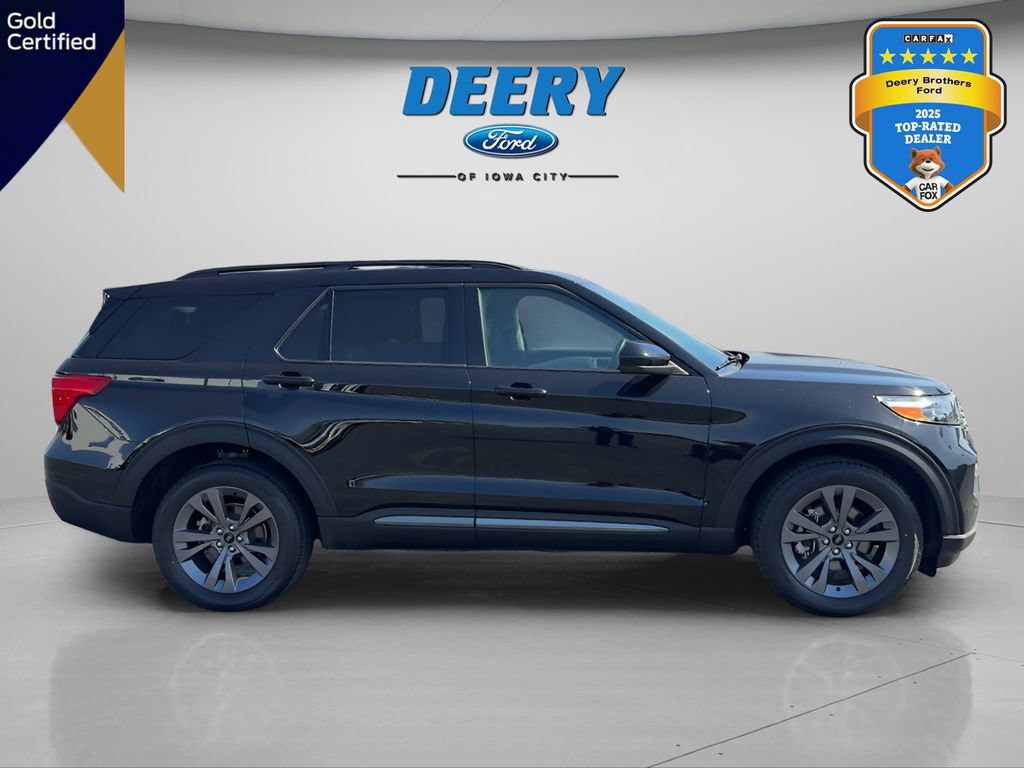 Certified 2024 Ford Explorer XLT w/ Equipment Group 202A AWD/4WD image 10