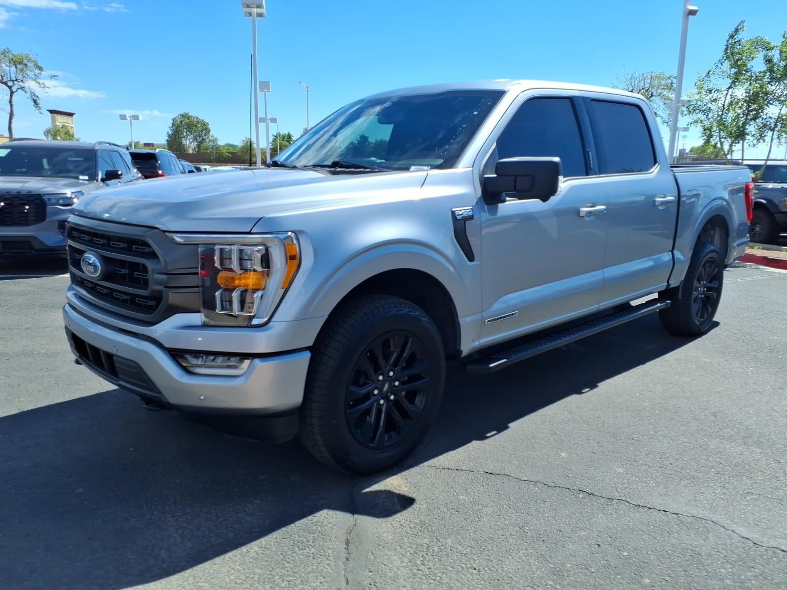 Certified 2023 Ford F150 XLT w/ Equipment Group 302A High AWD/4WD image 8