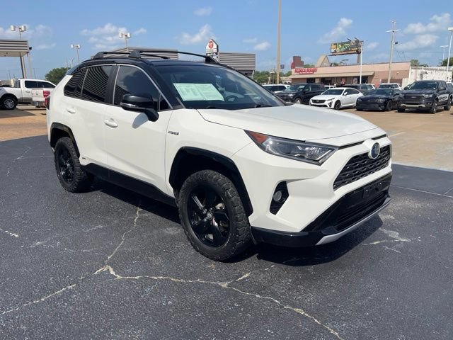 Used 2020 Toyota RAV4 XSE AWD/4WD image 11